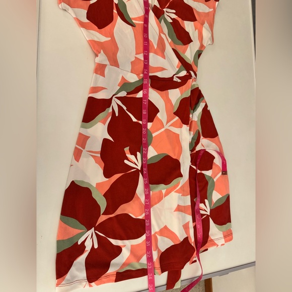 Nine West floral dress, extra small - Picture 5 of 6